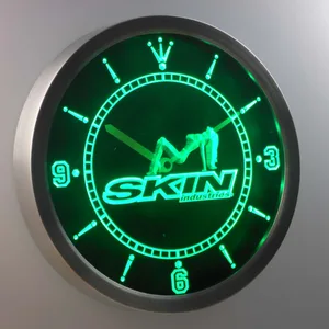 Skin Industries 1 LED Neon Wall Clock