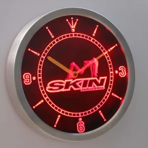 Skin Industries 1 LED Neon Wall Clock