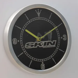Skin Industries 1 LED Neon Wall Clock
