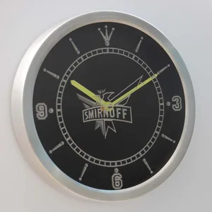 Smirnoff LED Neon Wall Clock