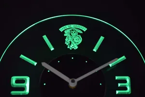 Sons of Anarchy Modern LED Neon Wall Clock