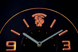 Sons of Anarchy Modern LED Neon Wall Clock