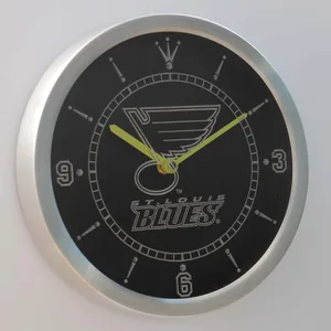 St. Louis Blues LED Neon Wall Clock