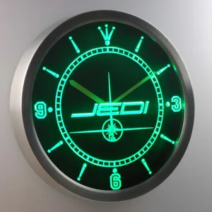 Star Wars   Jedi LED Neon Wall Clock