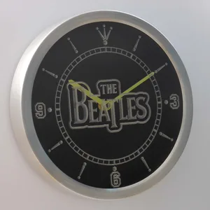 The Beatles LED Neon Wall Clock