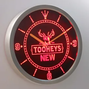 Tooheys New LED Neon Wall Clock