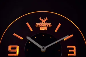 Tooheys New Modern LED Neon Wall Clock