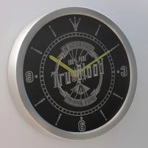 True Blood   Tru Blood Soda LED Neon Wall Clock