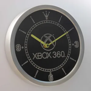 Xbox 360 LED Neon Wall Clock
