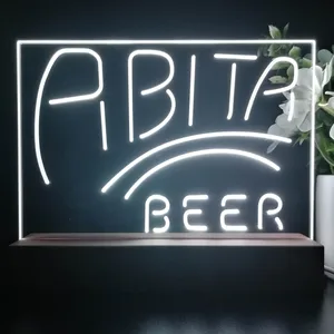 Abita Beer Banner 1 LED Desk Light