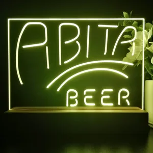 Abita Beer Banner 1 LED Desk Light