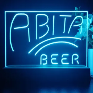 Abita Beer Banner 1 LED Desk Light