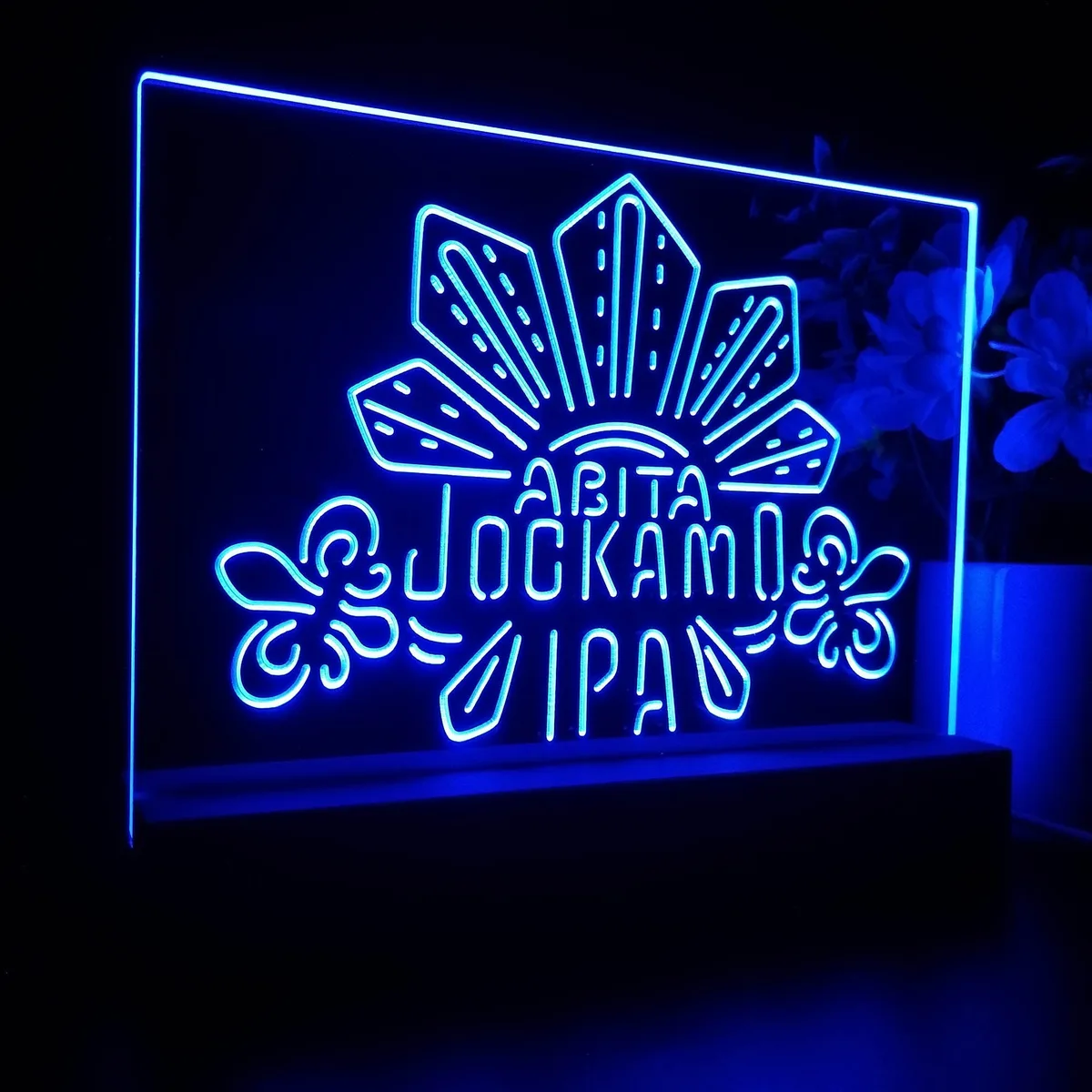 Abita Beer Jockamo IPA LED Desk Light