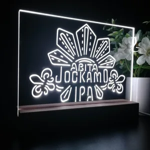 Abita Beer Jockamo IPA LED Desk Light