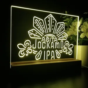 Abita Beer Jockamo IPA LED Desk Light