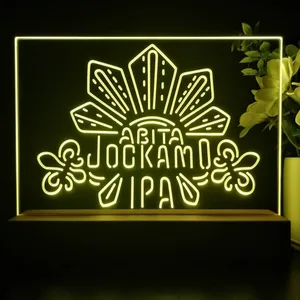 Abita Beer Jockamo IPA LED Desk Light