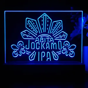 Abita Beer Jockamo IPA LED Desk Light