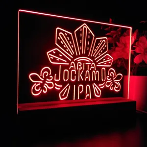 Abita Beer Jockamo IPA LED Desk Light