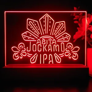 Abita Beer Jockamo IPA LED Desk Light