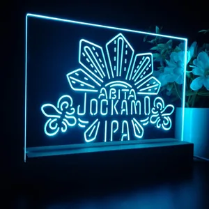 Abita Beer Jockamo IPA LED Desk Light