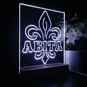 Abita Spade LED Desk Light