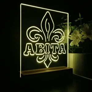 Abita Spade LED Desk Light