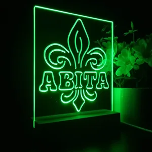 Abita Spade LED Desk Light