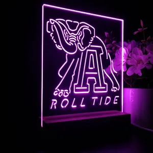 Alabama Crimson Tide Roll Tide LED Desk Light