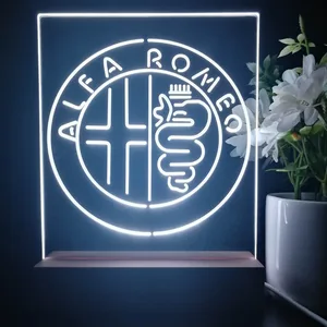 Alfa Romeo Car LED Desk Light