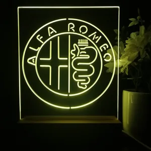 Alfa Romeo Car LED Desk Light