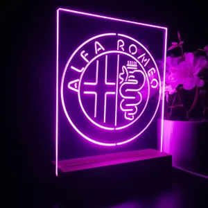 Alfa Romeo Car LED Desk Light