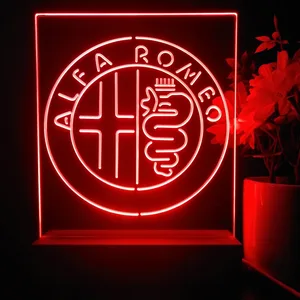 Alfa Romeo Car LED Desk Light