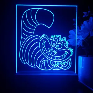 Alice in Wonderland Cheshire Cat LED Desk Light