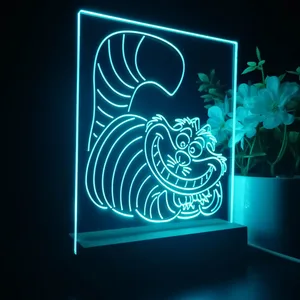 Alice in Wonderland Cheshire Cat LED Desk Light
