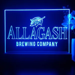 Allagash Brewing Company LED Desk Light