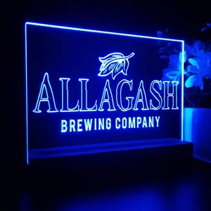 Allagash Brewing Company LED Desk Light