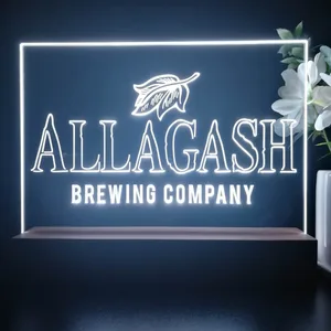 Allagash Brewing Company LED Desk Light