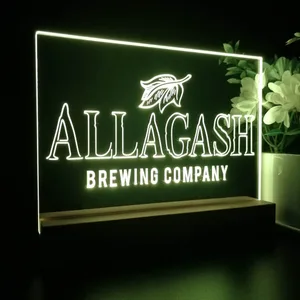 Allagash Brewing Company LED Desk Light