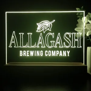 Allagash Brewing Company LED Desk Light