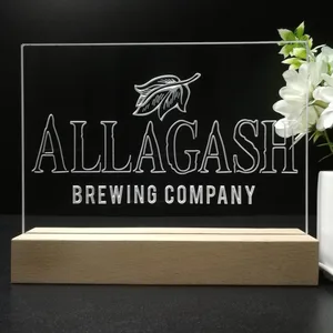 Allagash Brewing Company LED Desk Light
