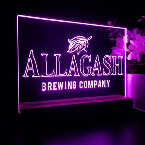 Allagash Brewing Company LED Desk Light