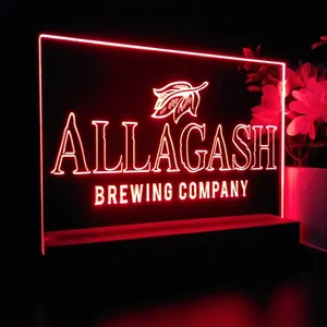 Allagash Brewing Company LED Desk Light