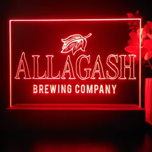 Allagash Brewing Company LED Desk Light
