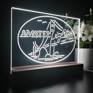 Amstel Light Bridge LED Desk Light