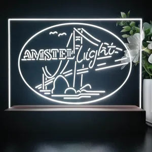 Amstel Light Bridge LED Desk Light