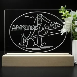 Amstel Light Bridge LED Desk Light