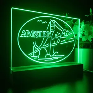 Amstel Light Bridge LED Desk Light