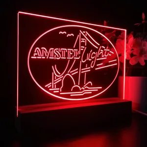 Amstel Light Bridge LED Desk Light