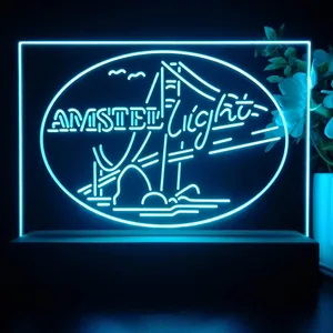 Amstel Light Bridge LED Desk Light