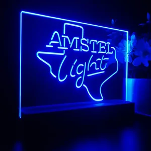 Amstel Light Texas LED Desk Light